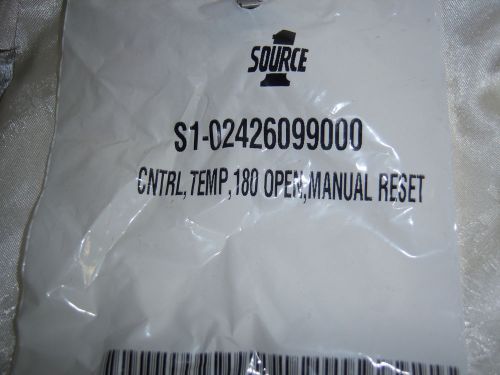 YORK HVAC Part S1-02426099000 Limit Manual Reset