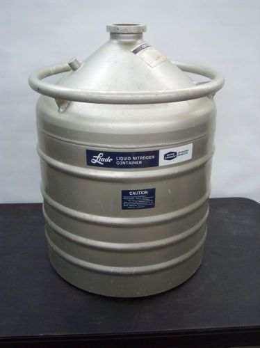 UNION CARBIDE LINDE LIQUID NITROGEN CONTAINER CRYOGENIC  PRODUCTS LD-31