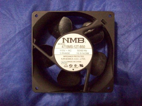 NEW NMB 4.69&#034; SQUARE 115V INDUSTRIAL COOLING FAN