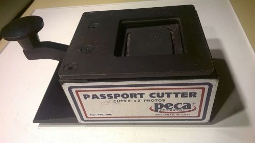 Peca Products Passport cutter ppc-404