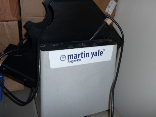 Martin yale model 400 table-top paper jogger machine for sale