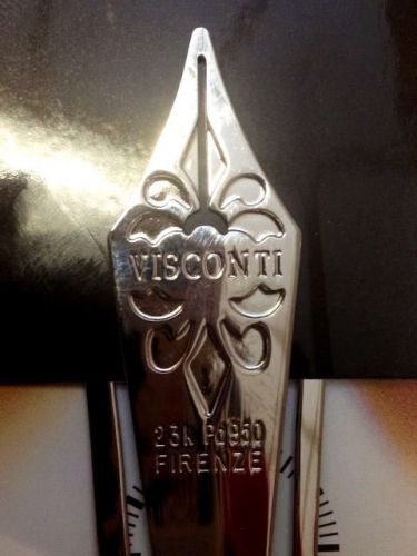Visconti Authentic Fountain Pen Bookmark ~ New in Wrapping w/ Paperwork