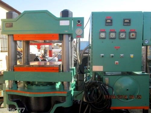 1998 empco 30 &#034; up acting 500 ton hydraulic compression molding press for sale