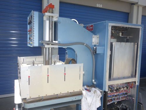 A &amp; G RF Heat Sealer Press R F Welder 10 KW  12.12 mhz Generator Type FF1000