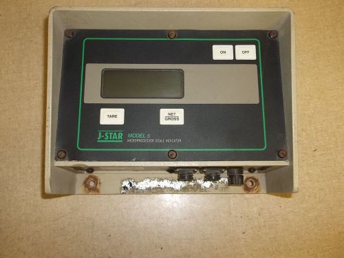 J-Star Model 5 Microprocessor Scale Indicator *FREE SHIPPING*