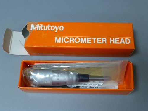 New - thorlabs / mitutoyo 150-801st micrometer head, metric, 25mm range for sale
