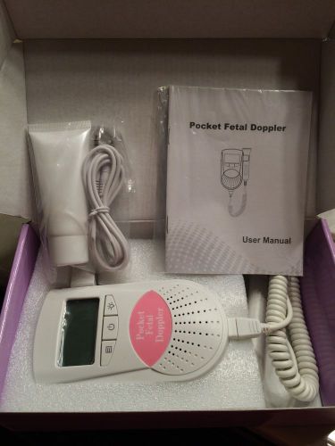 Sonoline B Ultrasound Fetal Doppler Pink, LCD Display with Back Light