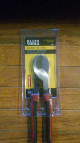 KLEIN TOOLS J63050 HEAVY DUTY Journeyman High-Leverage Cable Cutter
