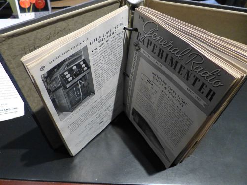 The General Radio Experimenter 1943 - 1948 (46 Issues)