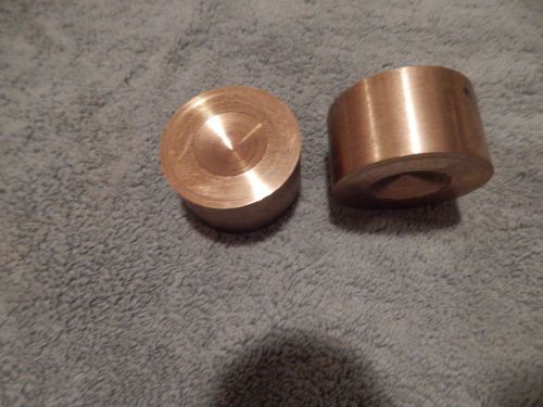 Phosphor Bronze 1.85 dia 1 inch long   Brass     1.75  1 3/4