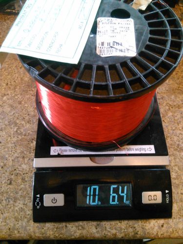 Magnet Wire 30 AWG Gauge Enameled Copper 9.75 POUNDS   Magnetic Coil Winding