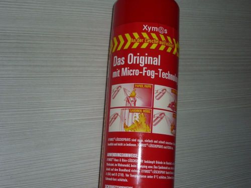 German spray fire extinguisher