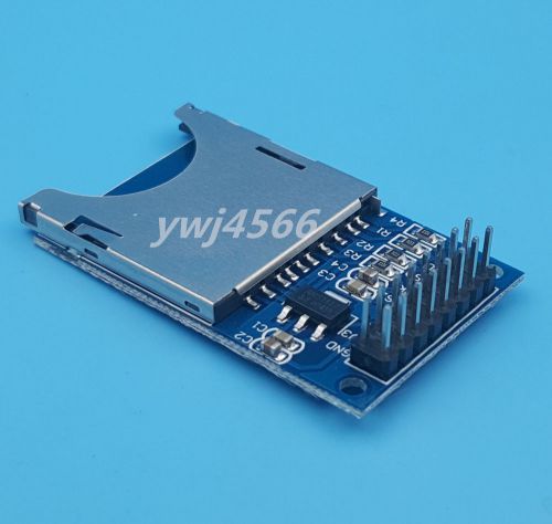 10Pcs SD Card Slot Socket Reader Module For ARM MCU Arduino Raspberry Pi