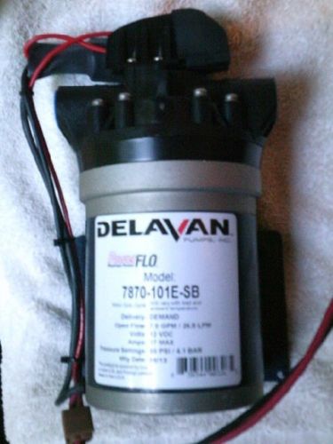 New Delavan 7800 Series FatBoy Power Flo Demand Pump (Part No. 7870-101E-SB)