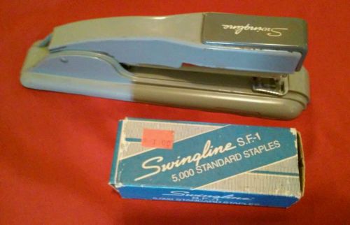 Vintage mid century Swingline art deco heavy stapler