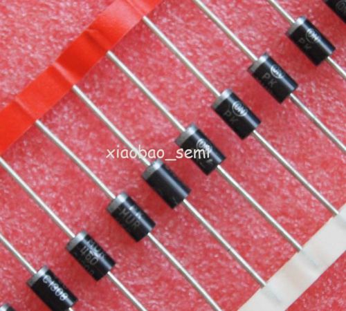 100pcs New MUR460 ULTRA FAST RECTIFIERS DO-201AD
