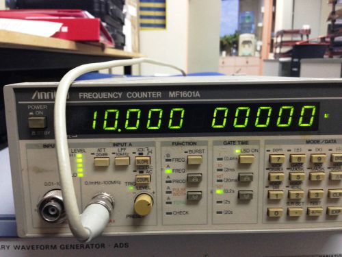 Anritsu MF1601A 1Ghz RF Frequency counter