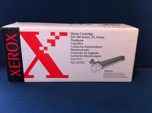 Xerox Drum Cartridge 13R551 XD100 XL Series Genuine Non Profit Organization