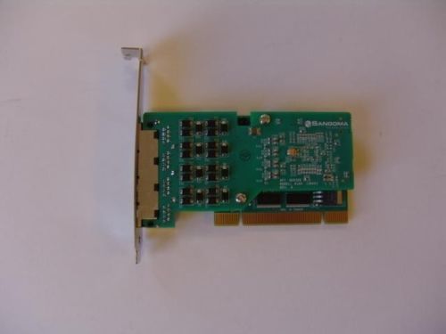 Sangoma A104D (4 Port T1E1J1 PCIx With Echo Cancellation)