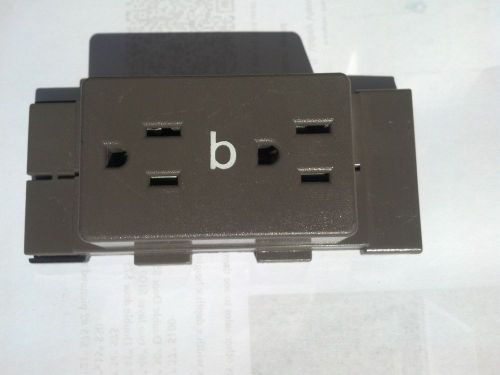 1 Herman Miller A1311.B Action Office Cubicle Wall Receptacle Outlets 15A Lot