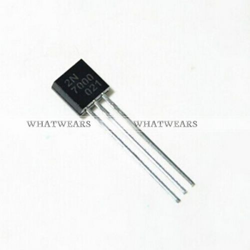50x 60V 0.2A 2N7000 TO-92 Mosfet N-Channel Transistor GTS