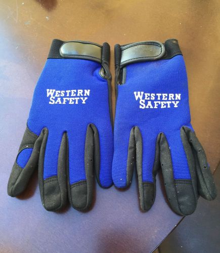 Western Safety Gloves Size Xl