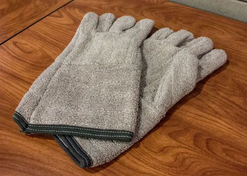 High Heat Wool Lined Welding Gloves