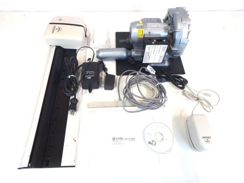 X-rite ats40-62a spectrofiler w/ ats20s-199 scan head vacuum pump &amp; swatchbook for sale