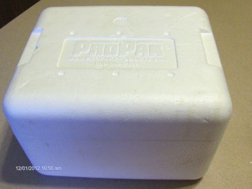 Styrofoam-Insulated-Shipping-Container-Cooler-Box new-lg 9&#034;hiX13&#034;X11&#034;