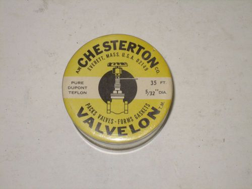 Chesterton Valvelon 5/32&#034; x 35 Feet