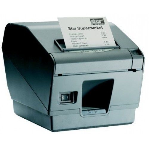 Star Micronics TSP700 - Thermal Receipt Printer - USB Connection - Charcoal