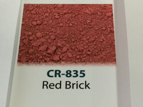 Concrete Stamp Release Red Brick