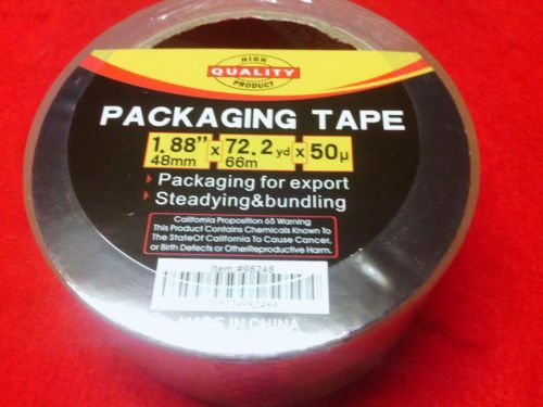 HIGH QUALITY PRODUCT CLEAR PACKAGING TAPE 1.88 in. x 72.2 Yd. NEW