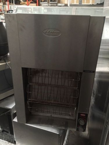 Hatco Electric Vertical Conveyor Toast King Toaster TK-100