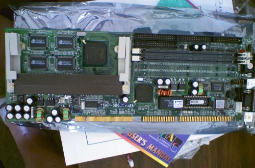 IAC - Lanner AP-686 SBC Single Board Computer, AP-686VF For Intel Pent. II 350