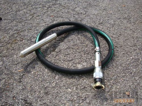 Pneumatic concrete vibrator 1.56,&#034; ( 40 mm ), with aprox 7&#039; hose, 3/4&#034; connector