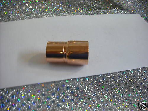 Copper reducer 7/8&#034; bushing x 5/8&#034; coupling for sale