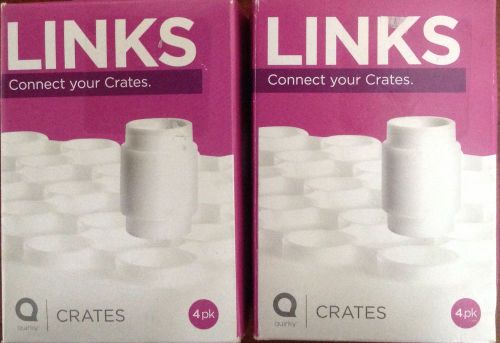 Quirky storage system connecting links - 2 Packs