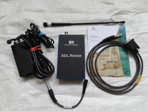 Pacific Crest XDL Rover Radio 403-473 MHz Model XDLR-0