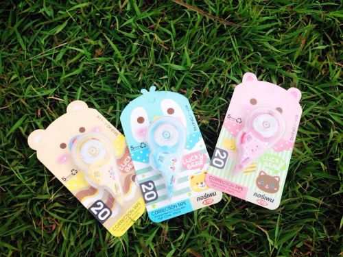 Cute Roller White Out School Office Study Stationery Correction Tape Tool