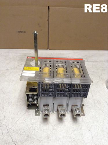 ABB OES200J3 200A Fusible Disconnect Switch 600VAC 3PH 3-Pole