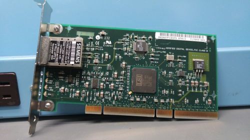 IBM Fiber Channel Network PCI Adapter Card 717040-003 (S13-3-114)