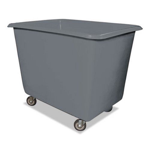 Royal Basket Trucks Steel/Poly Truck, 32x44 x35.5, Gray (RBTR16GRXPG4UN)