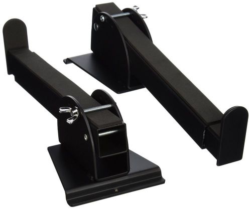 Pair (2) ingles products sa-308bk adjustable keyboard display arms for slatwall for sale