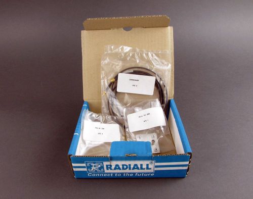Radiall-SMB-RF Coax Connector Kit/469400A101, R114.791.025/ (Factory Box)