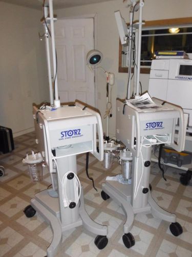 Storz fluid management stand / cart for endomat or equimat for sale