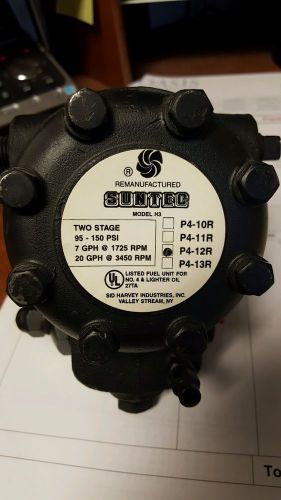 Sid Harvey&#039;s P4-12 Fuel Unit/ Pump CCW-L 1725/3450 RPM Two Stage Hub Mount H3