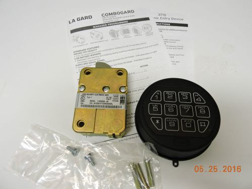 LaGard Swingbolt High Security Electronic 4100 Lock 3715 Keypad