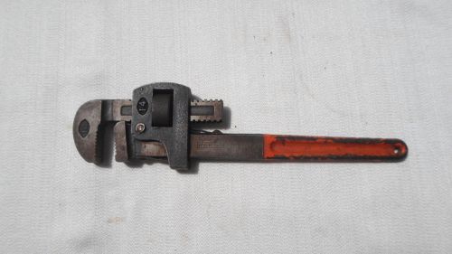Western Auto Stores Pipe Wrench 14 Inch Monkey Wrench