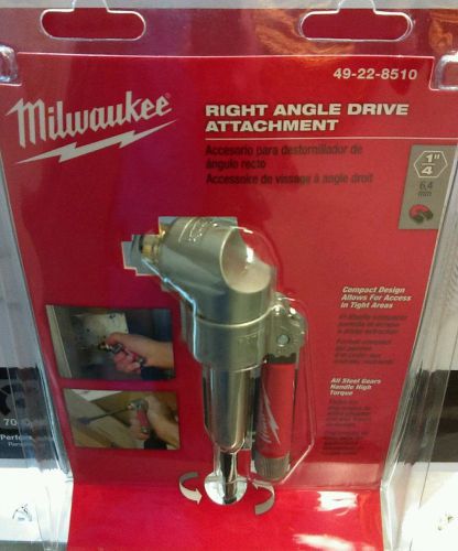 Milwaukee Right Angle Drive Attachment
